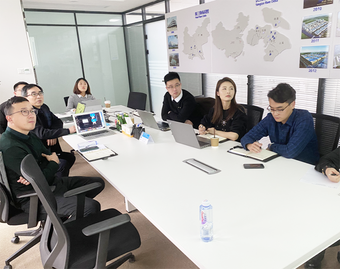 公司作為平謙國際產業園的環保安全顧問為其招商部進行專業培訓