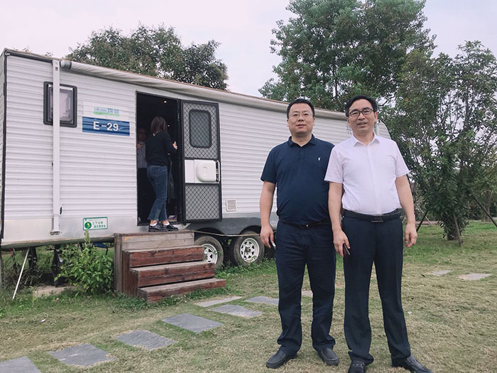團建活動--房車露營